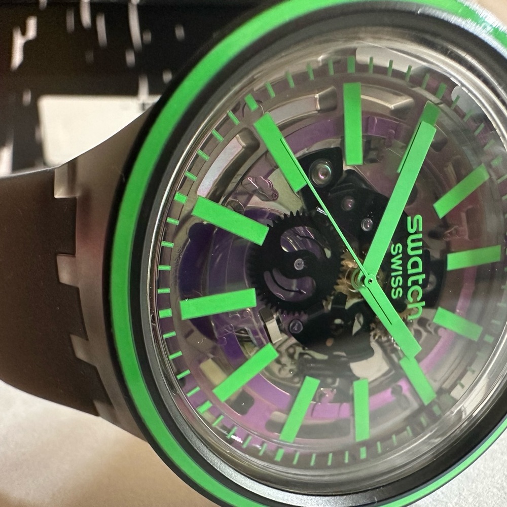 Big Bold Swatch | Purchased & Worn Once | Original Box | $115.00 Retail